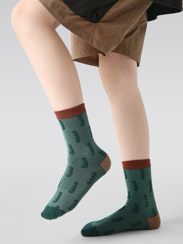 中筒動物襪子組