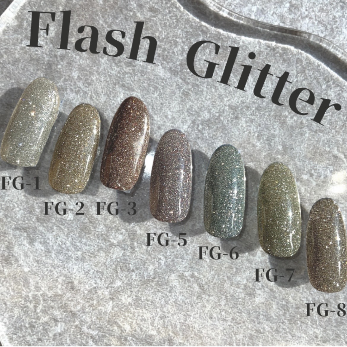 *限時半價 AGEHA 閃光粉 FG-5