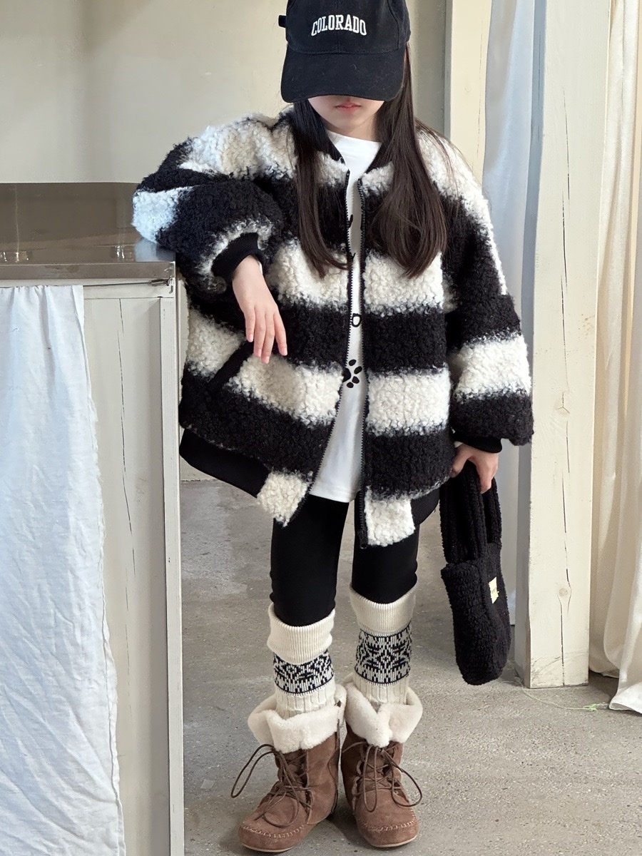 費爾島加絨內搭褲