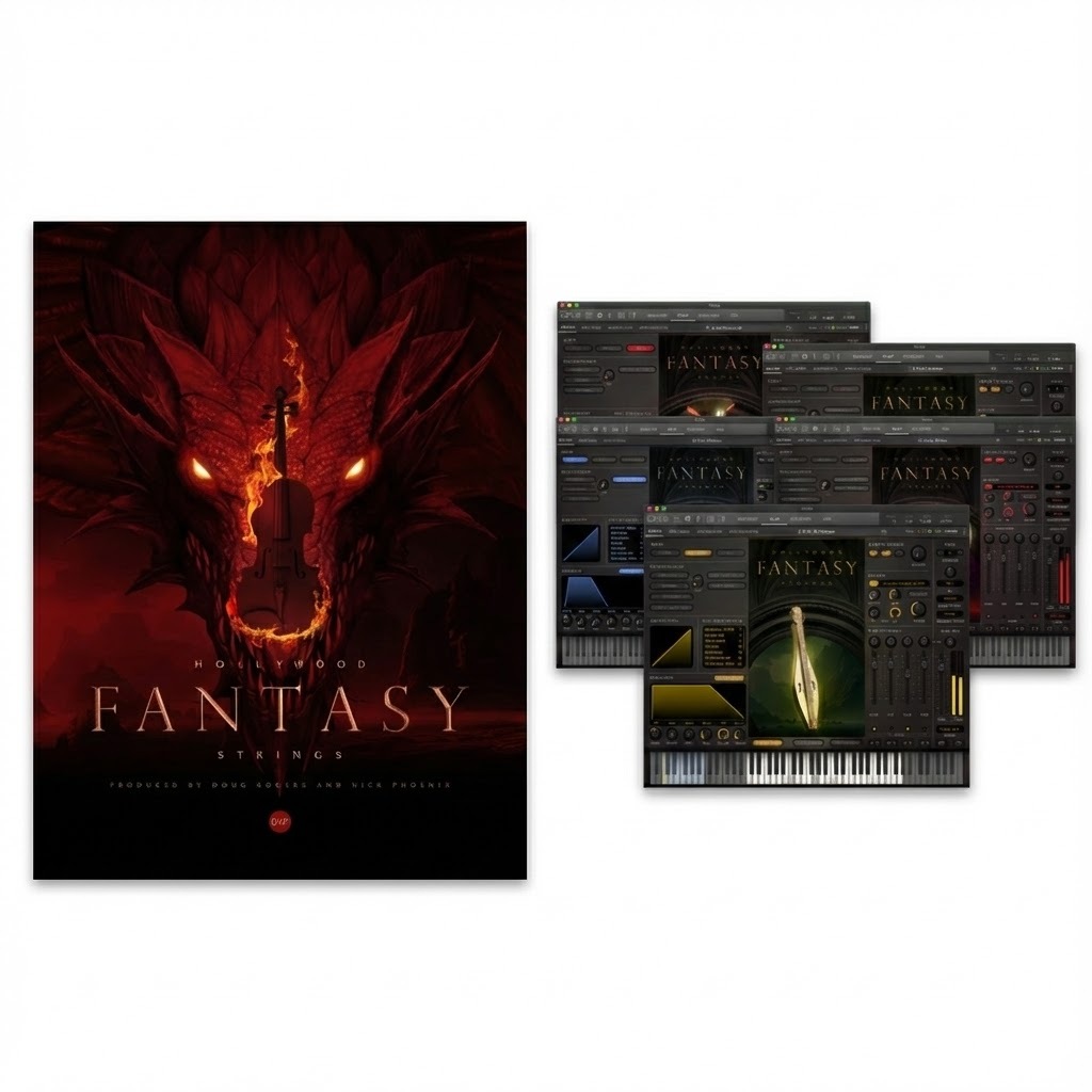 EastWest Symphonic Orchestra & Hollywood Fantasy Strings｜好萊塢頂級音源套裝