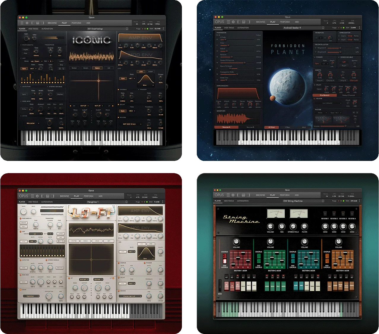 EastWest Future Bundle｜未來科幻與合成器音源套裝