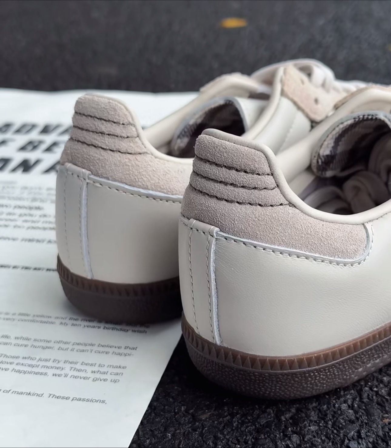 ADIDAS SAMBA OG 抹茶灰棕米灰奶灰橄欖綠 JR0803