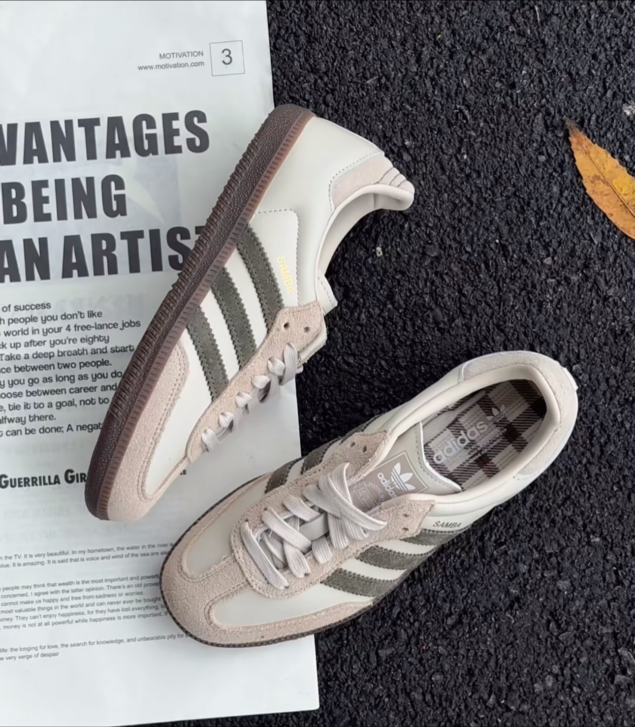 ADIDAS SAMBA OG 抹茶灰棕米灰奶灰橄欖綠 JR0803