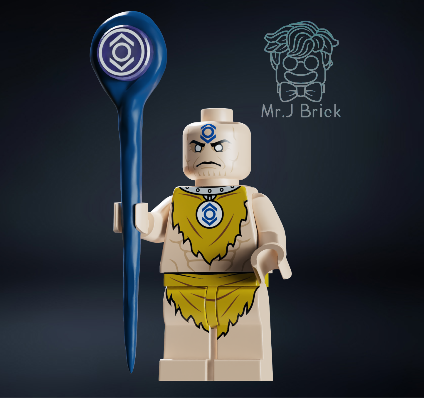 [MrJ][Preorder] Green Lantern Members [PADprinted]