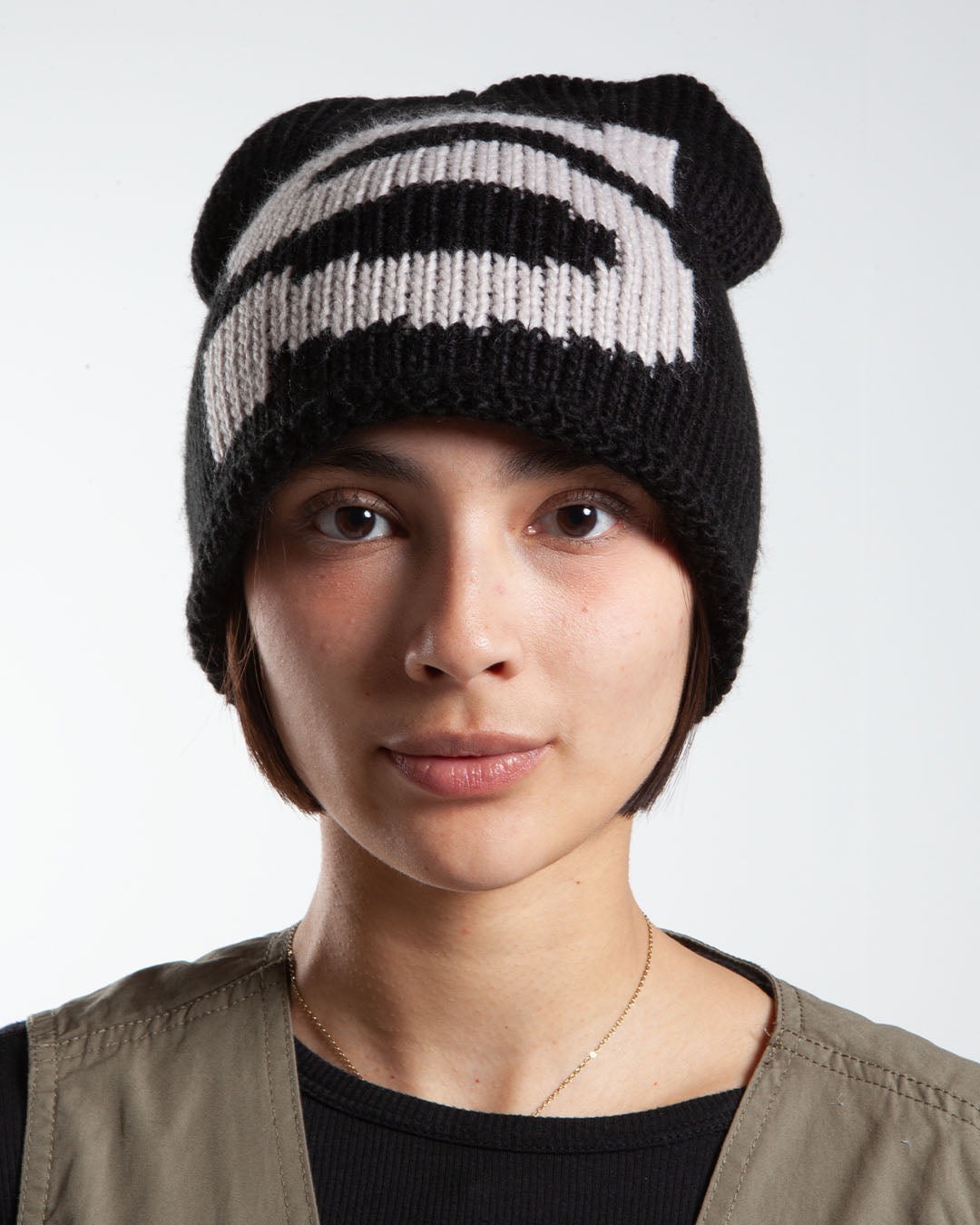 STUSSY KNIT SKULLCAP BURLY S LOGO BEANIE 針織冷帽