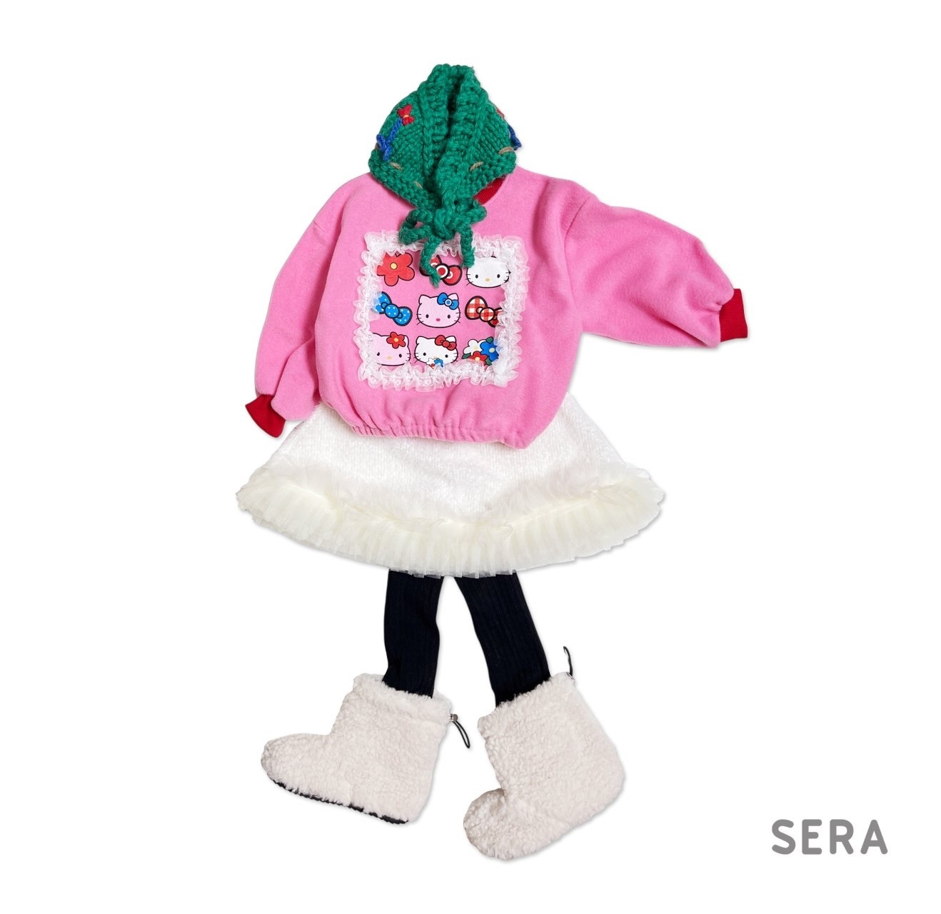 Sera Snowflake Skirt