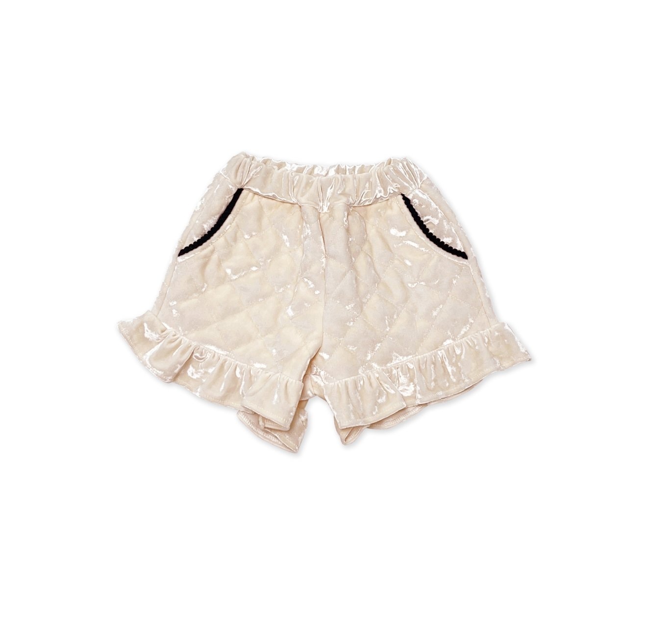 Sera Quilted Frill Pants