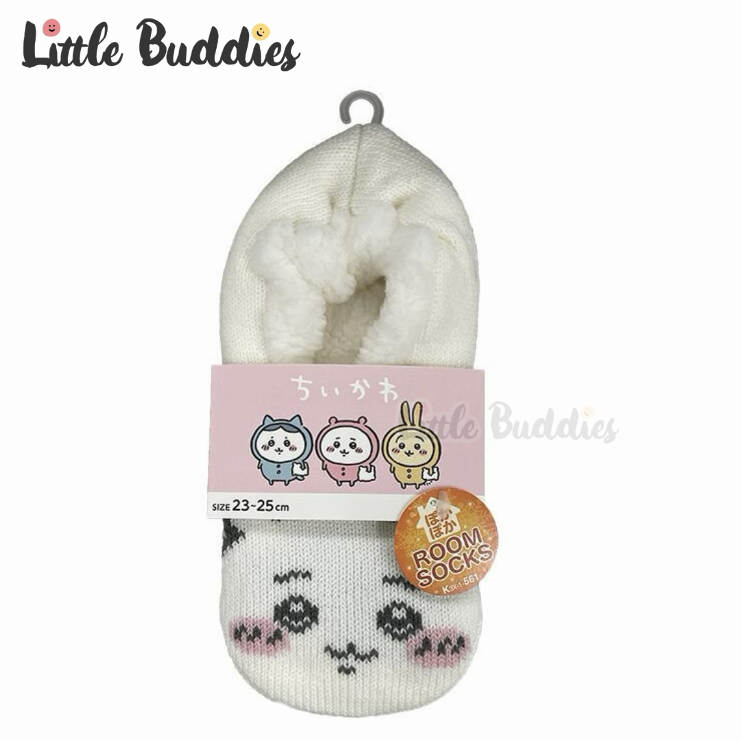 日本 Chiikawa 吉伊卡哇 保溫家居襪