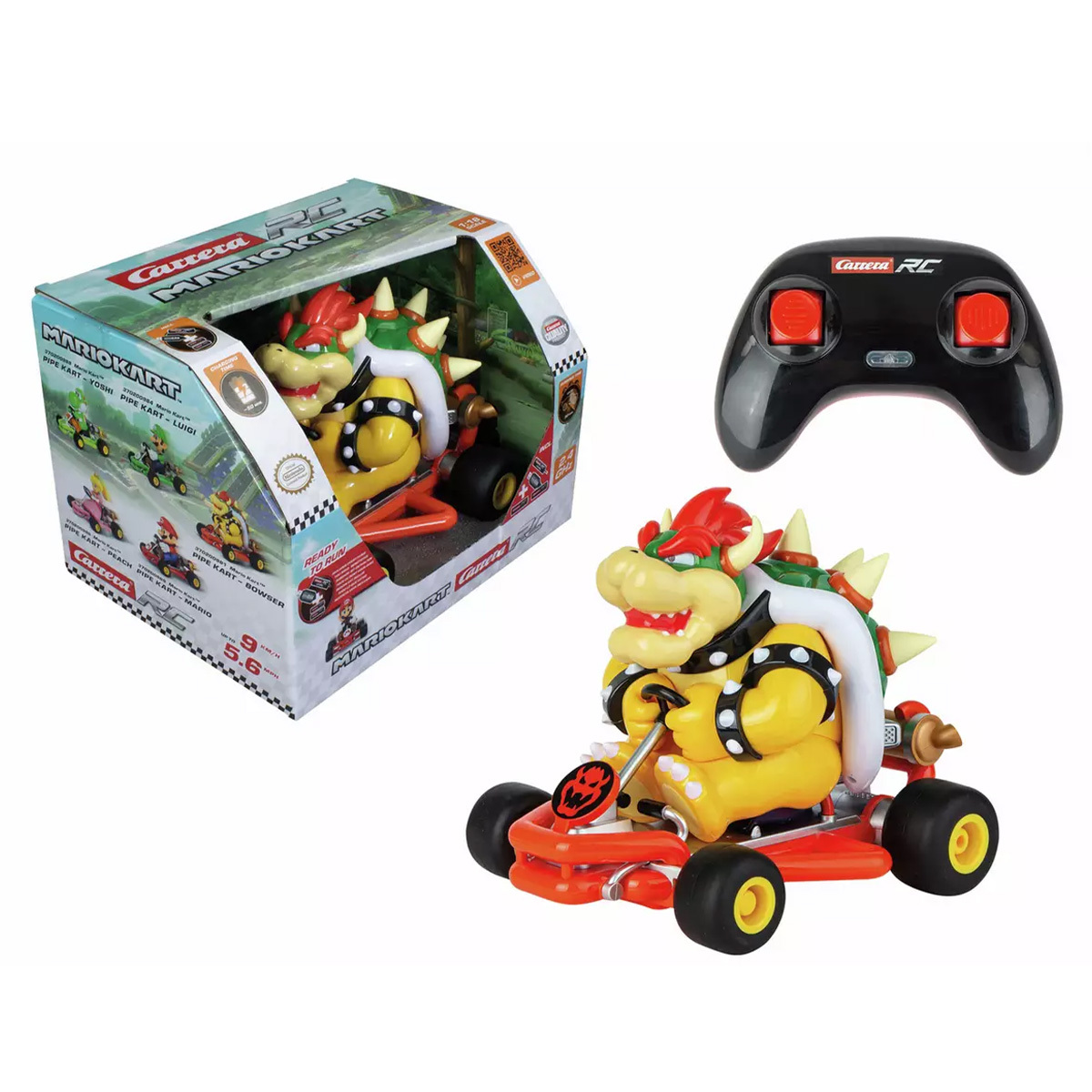 瑪利歐賽車遙控系列－管道號 庫巴 1:18