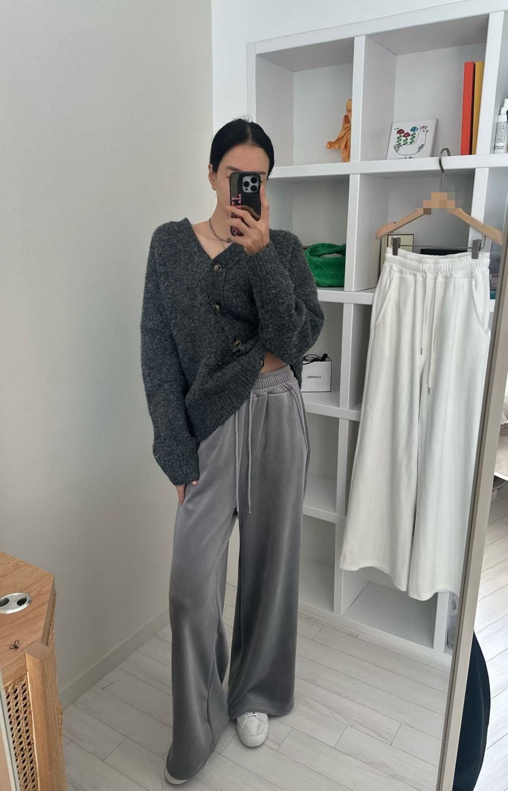 內加絨坑條絨長褲