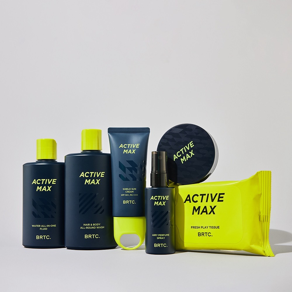 韓國保養品｜BRTC男士豪華保養6件組