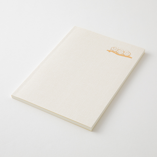 長尾山雀 早晨儀式手帳 氣分日記本｜日本MIDORI