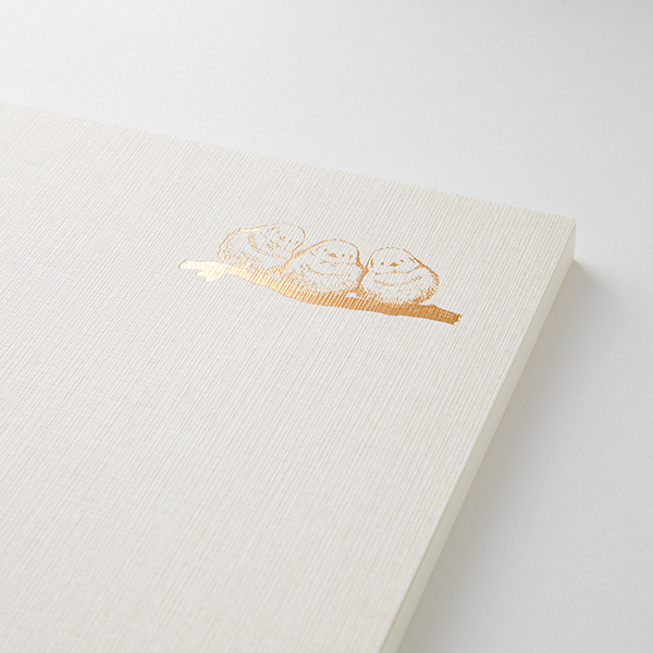 長尾山雀 早晨儀式手帳 氣分日記本｜日本MIDORI