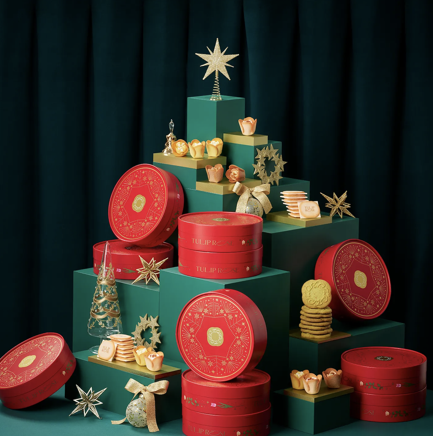 【聖誕限定】Tulip Rose 鬱金香玫瑰聖誕禮盒