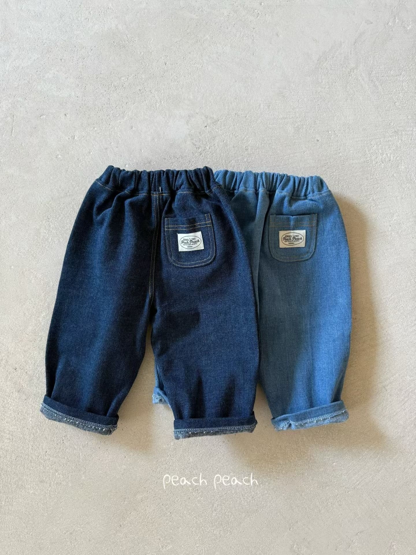 Peach Peach Mellow Denim Pants