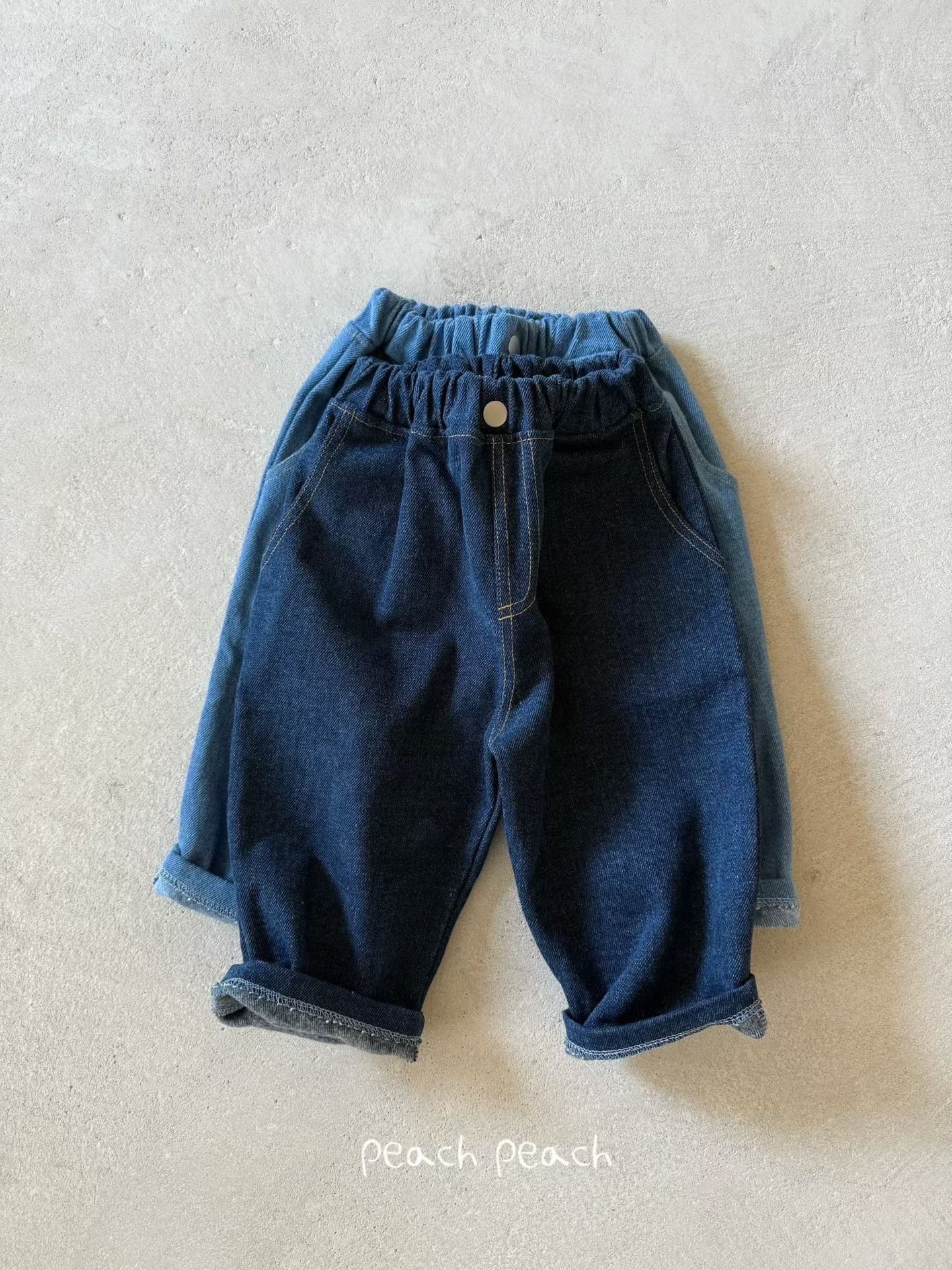 Peach Peach Mellow Denim Pants