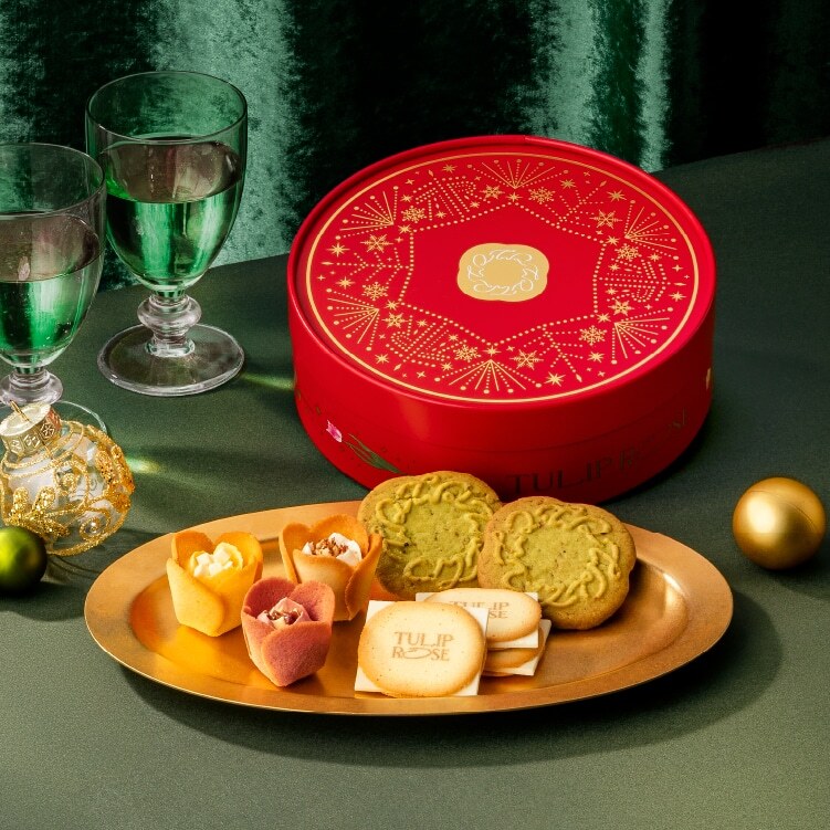 【聖誕限定】Tulip Rose 鬱金香玫瑰聖誕禮盒