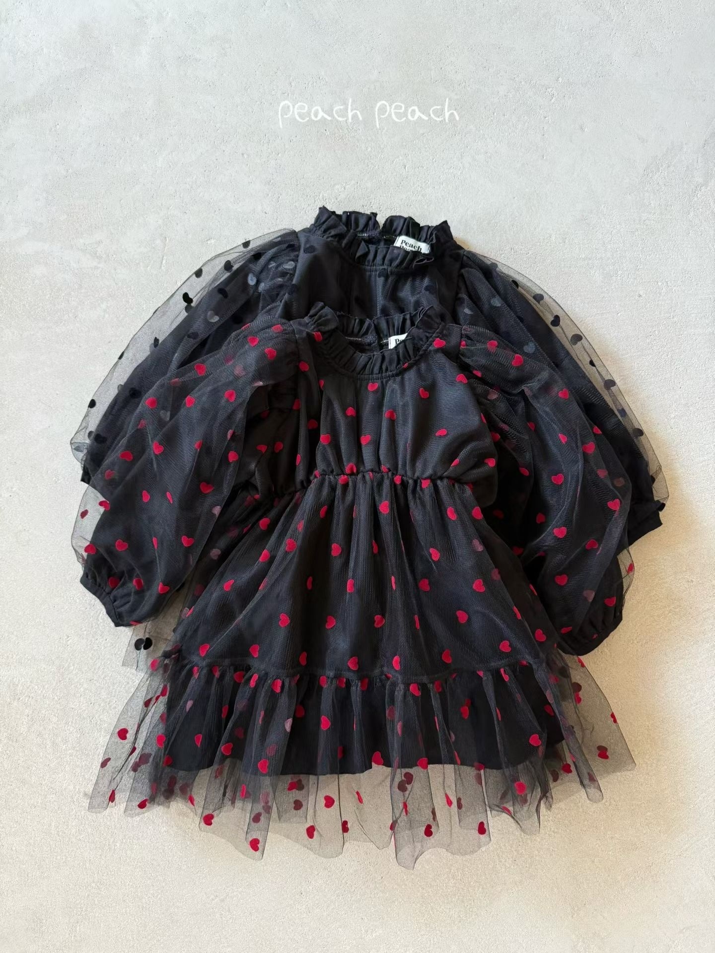 Peach Peach Luvluv One-piece