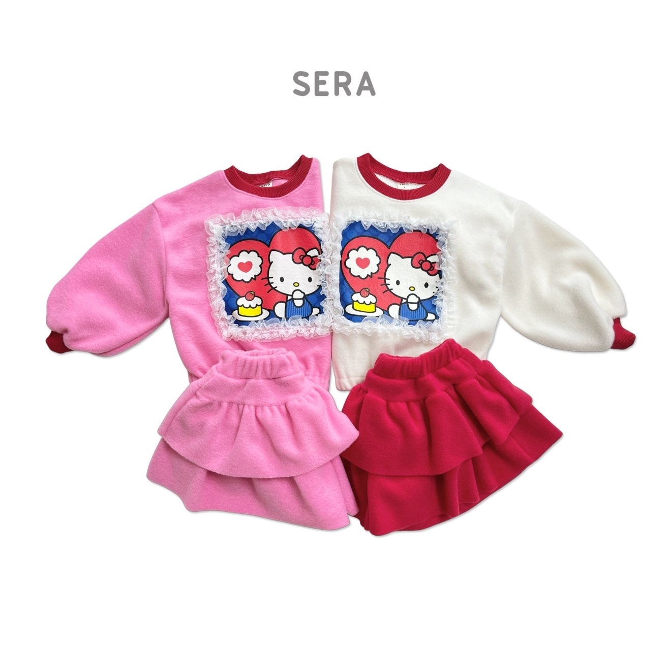 Sera Candy Skirt Pants Set