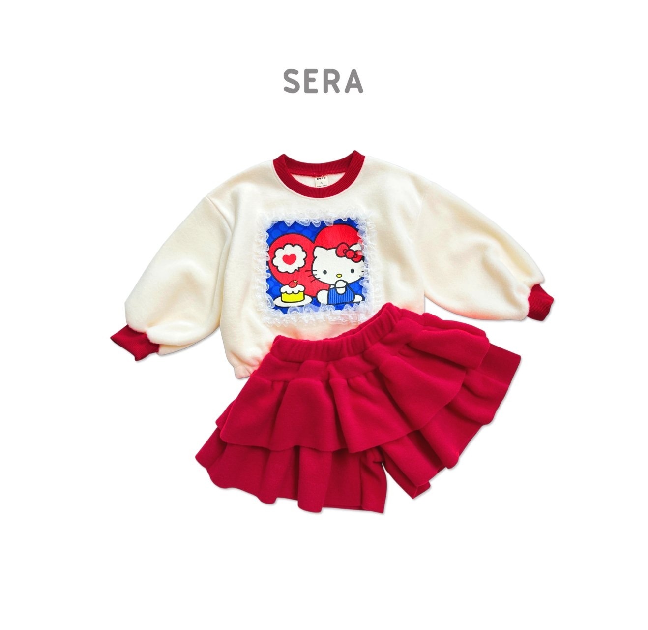 Sera Candy Skirt Pants Set