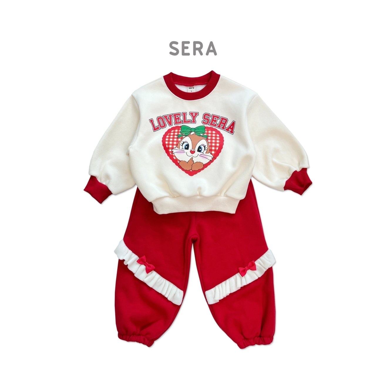 Sera Check Squirrel Set