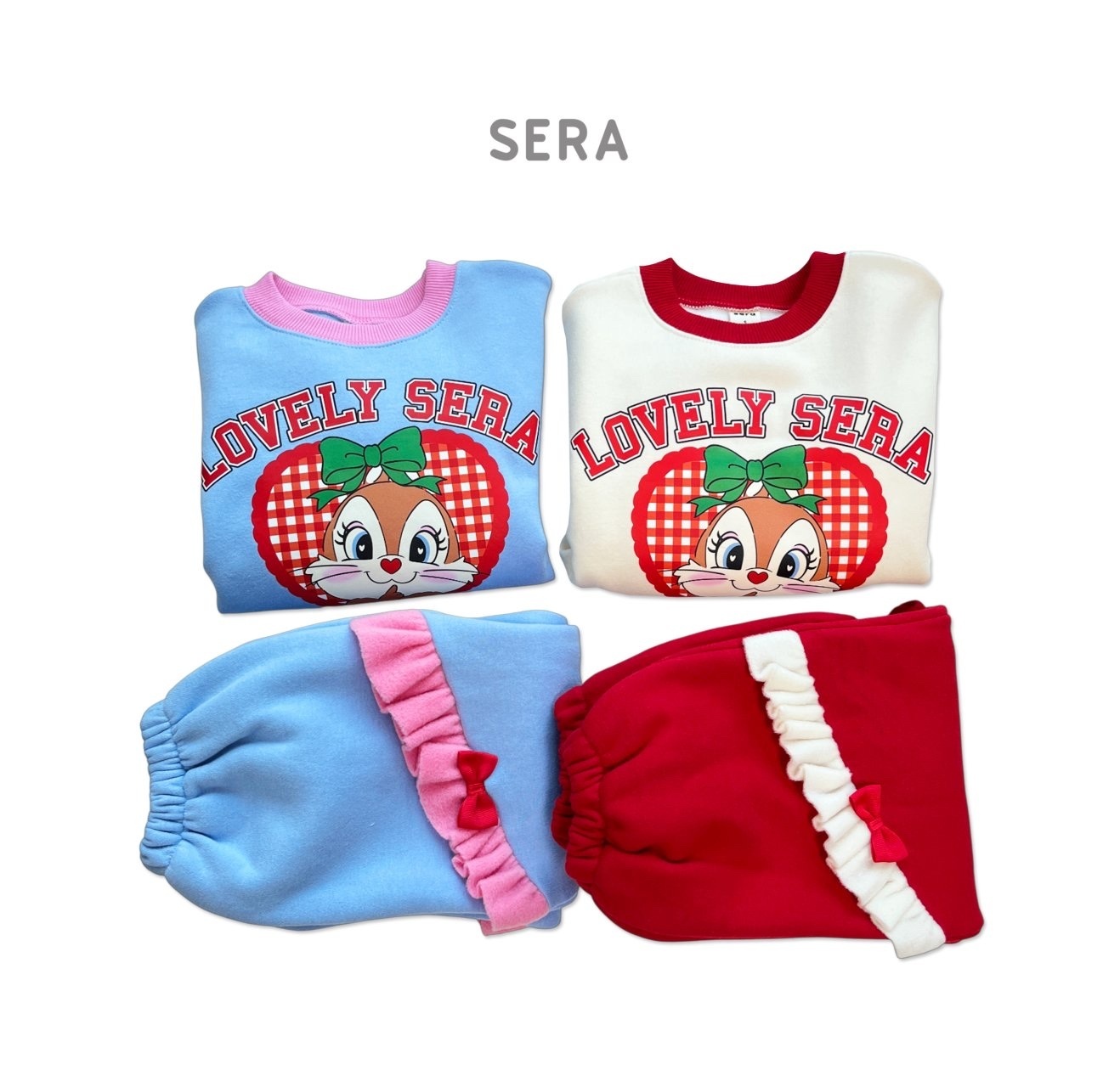 Sera Check Squirrel Set