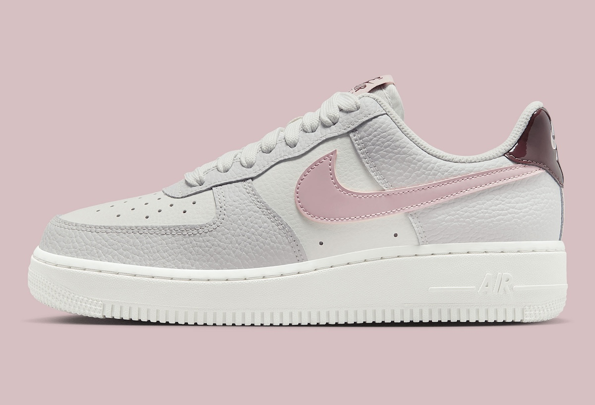 【預訂】NIKE AIR FORCE 1 灰白粉-WOMEN