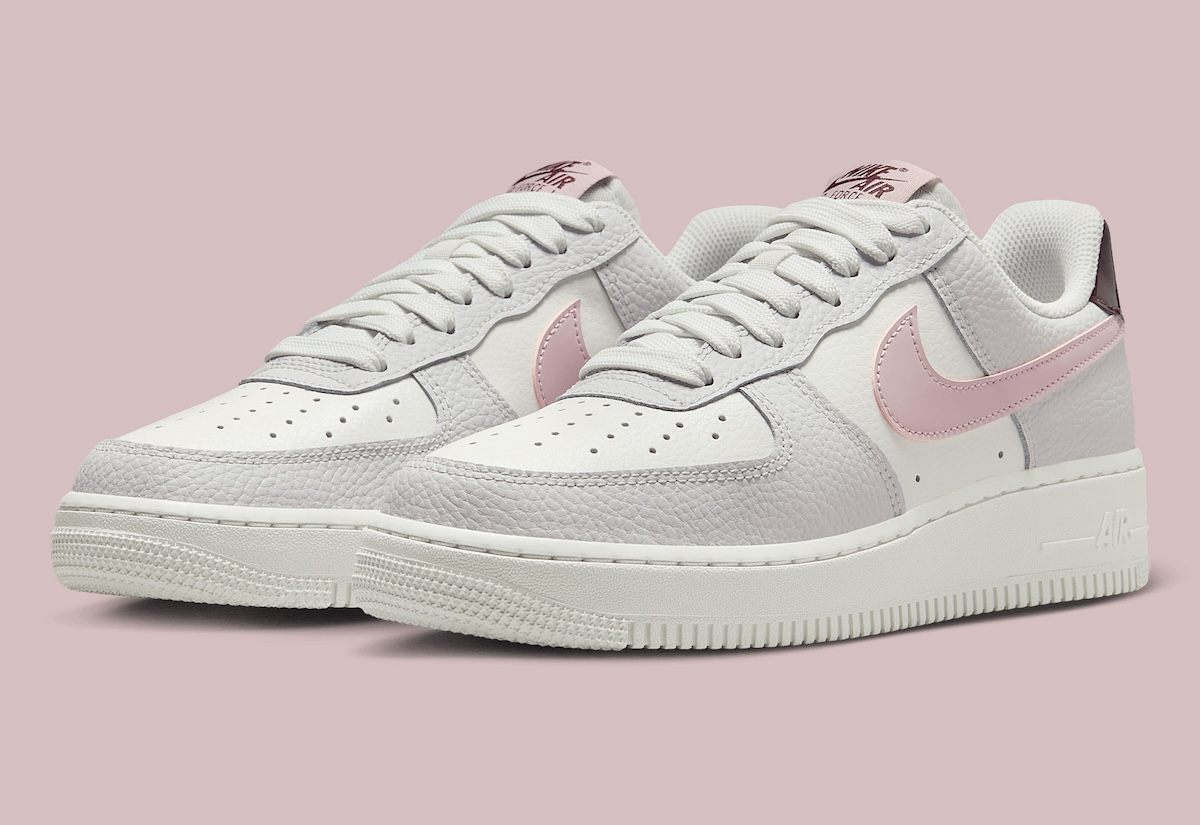 【預訂】NIKE AIR FORCE 1 灰白粉-WOMEN