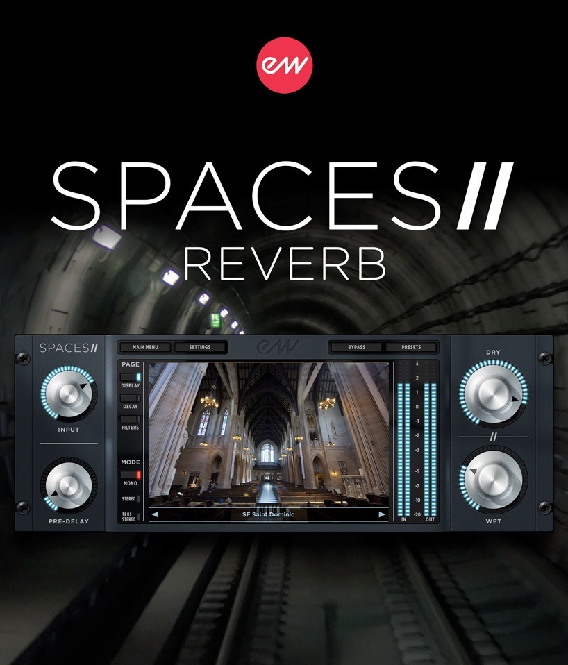 EastWest Spaces 2 Reverb｜殘響效果器插件