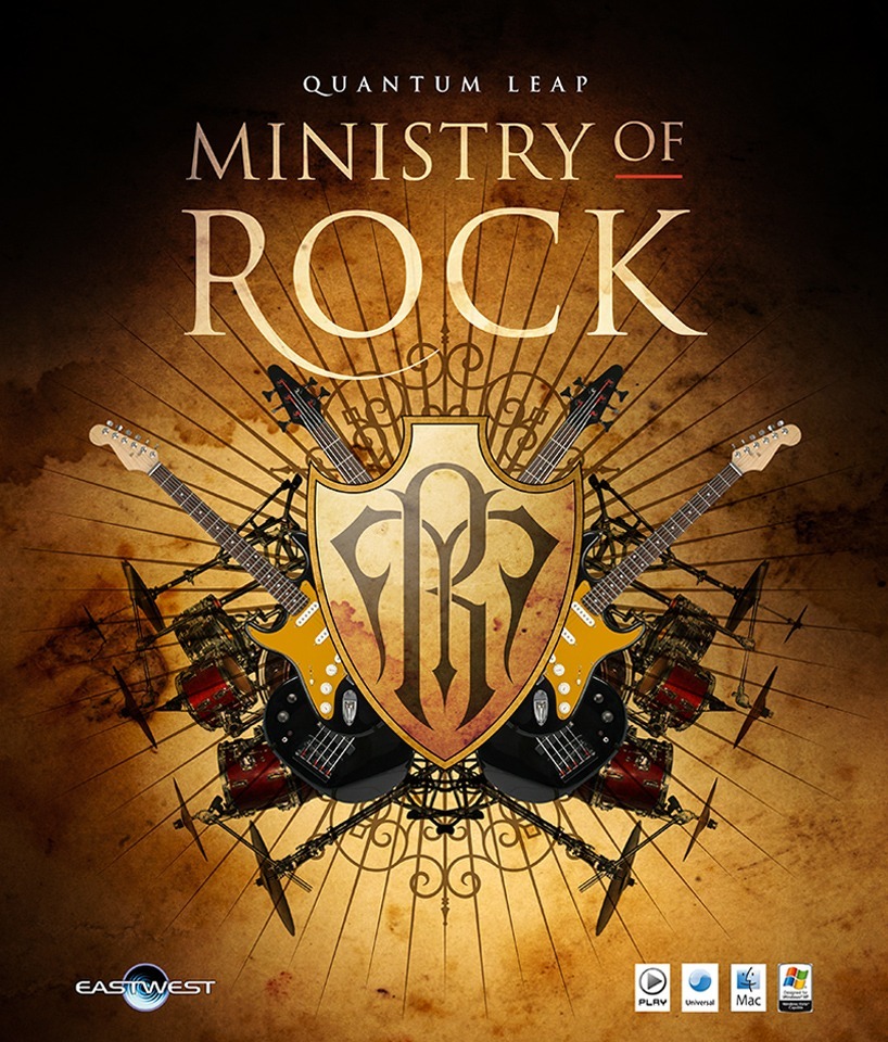 EastWest Ministry of Rock｜現代搖滾音源插件