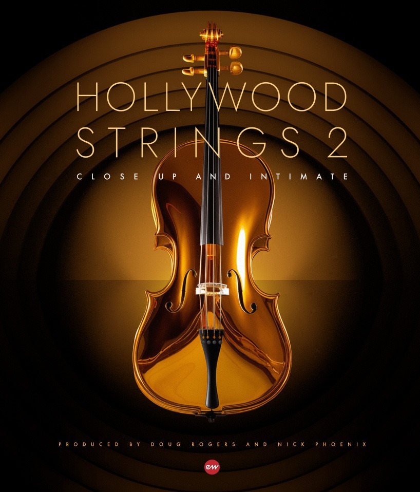 EastWest Hollywood Strings 2｜現代弦樂音源插件