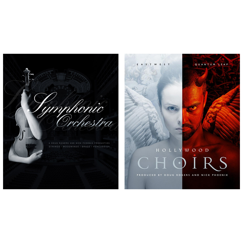 EastWest Symphonic Orchestra & Hollywood Choirs 音源套裝