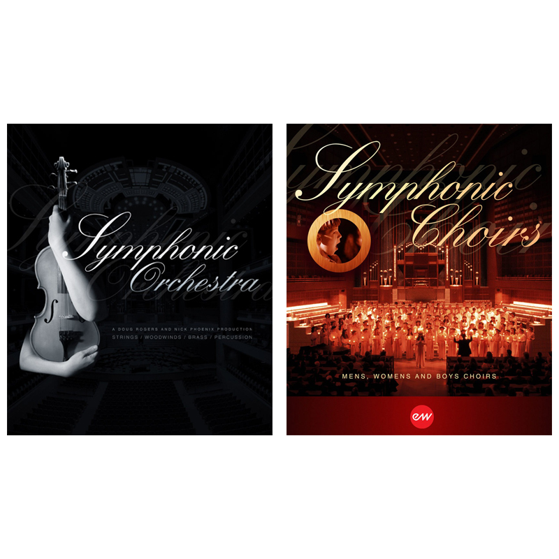 EastWest Symphonic Production Bundle｜交響樂團與合唱團音源套裝