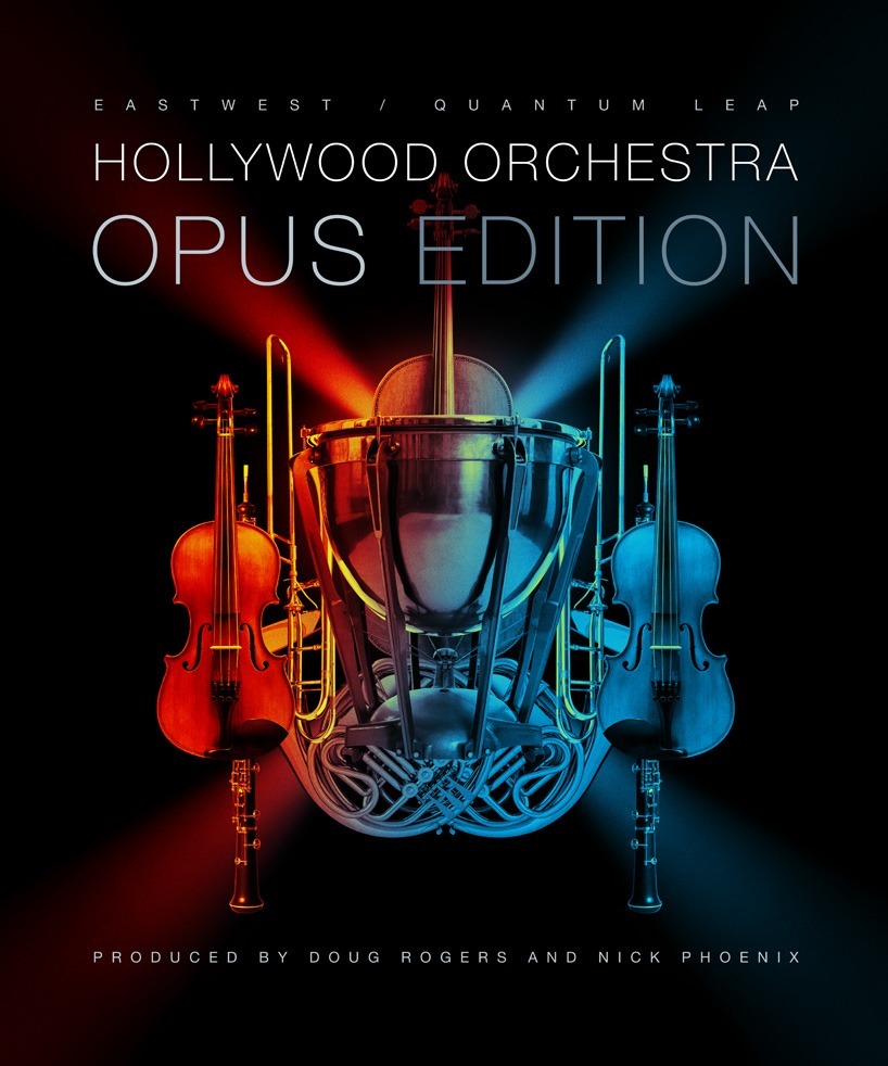 EastWest Hollywood Orchestra Opus Edition Diamond｜電影配樂管弦樂插件