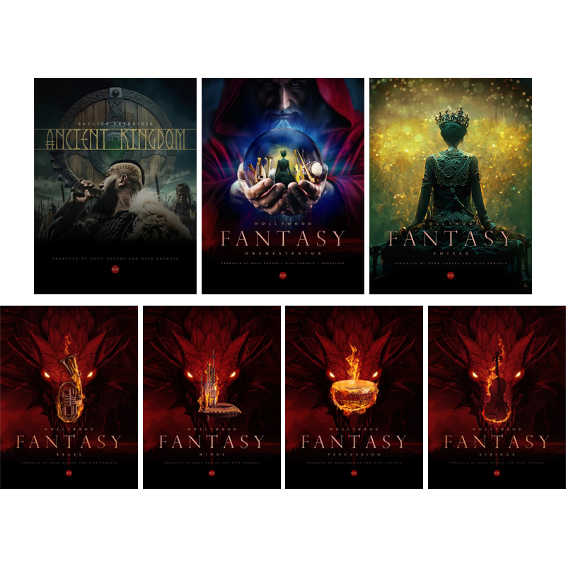 EastWest Fantasy Bundle｜終極奇幻音源套裝