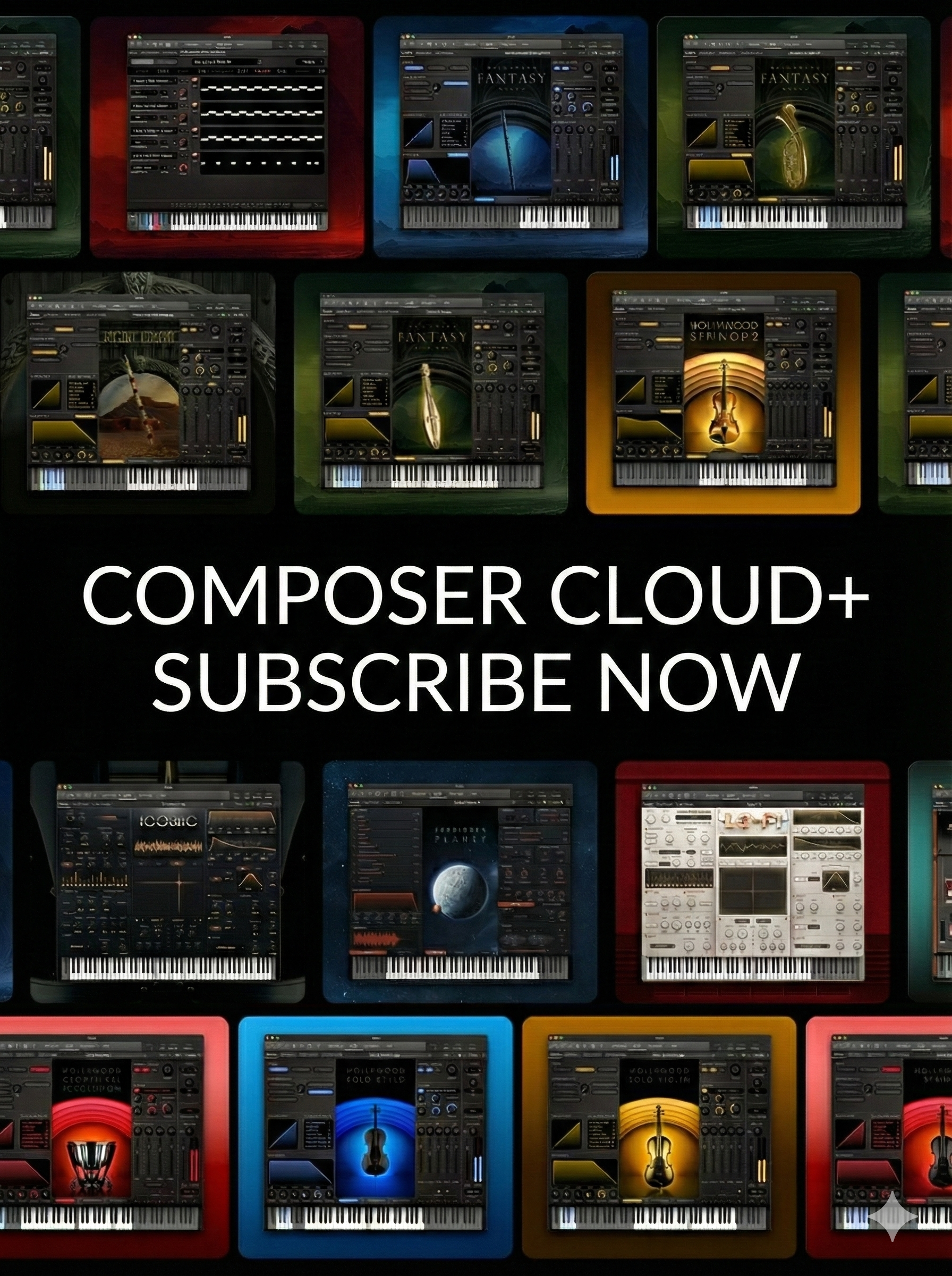EastWest ComposerCloud+｜年度訂閱