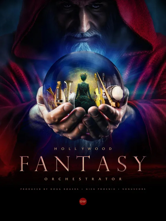 EastWest Hollywood Fantasy Orchestrator｜奇幻配樂音源插件