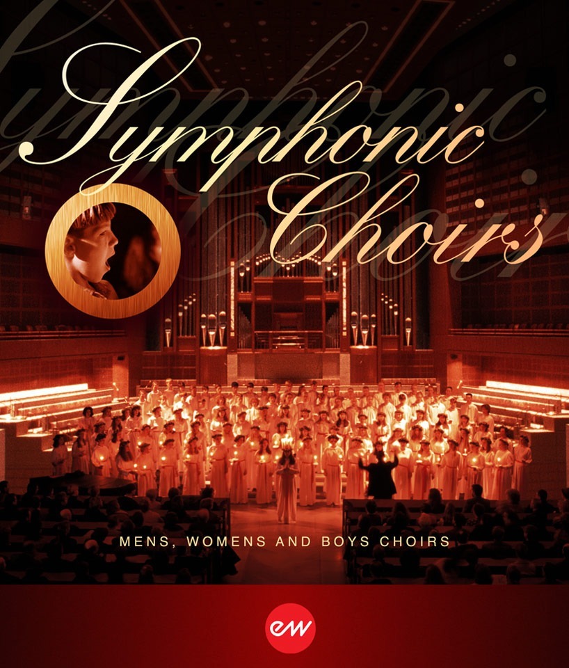 EastWest Symphonic Choirs Platinum Plus with Vota｜交響樂音源插件