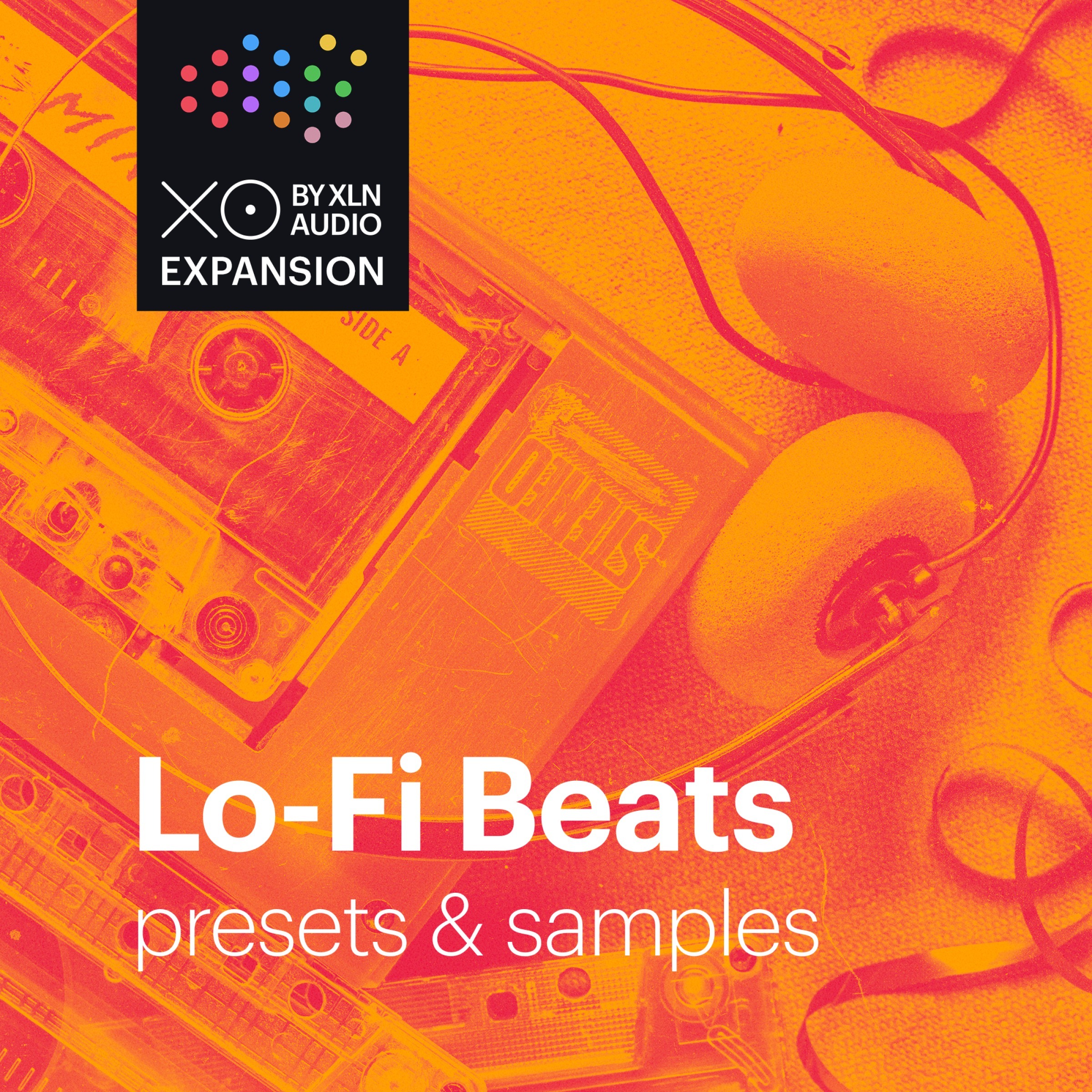 XLN Audio XO Expansion: Lo-Fi Beats｜慵懶嘻哈節拍擴充套件