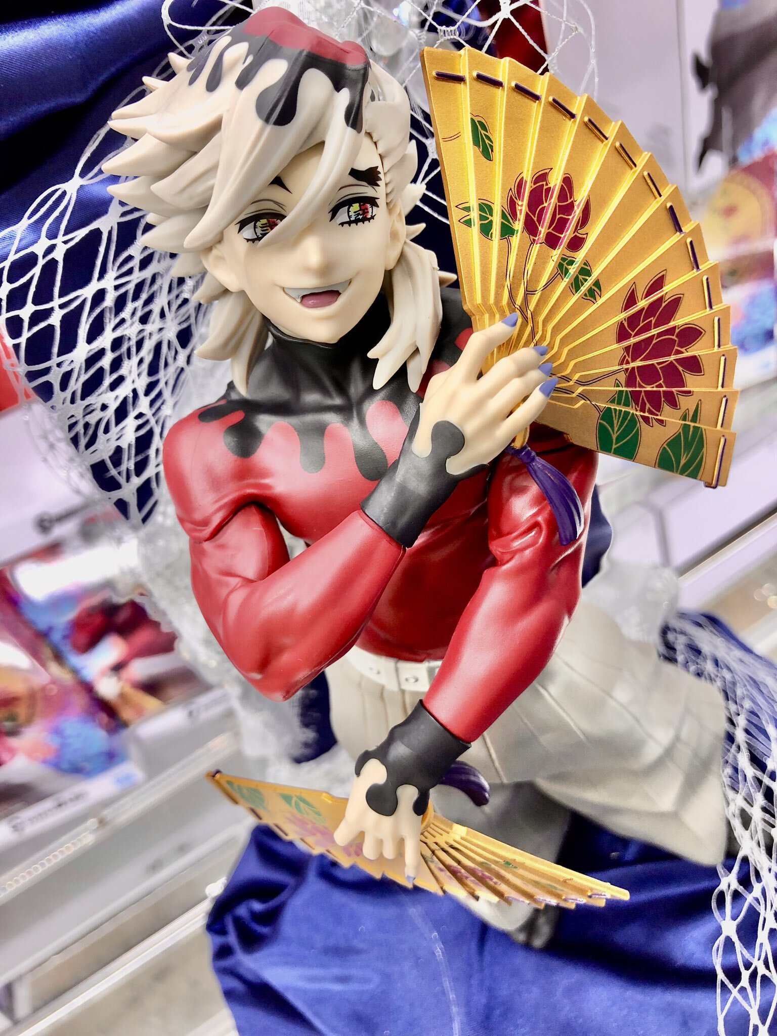 BANPRESTO 鬼滅之刃Grandista 童磨景品