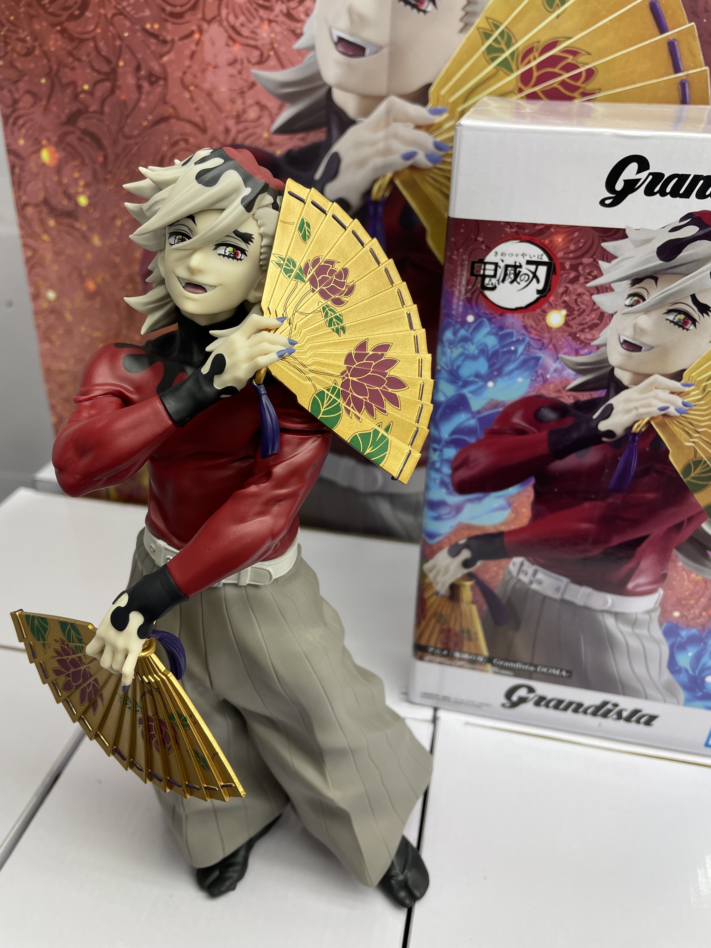 BANPRESTO 鬼滅之刃Grandista 童磨景品