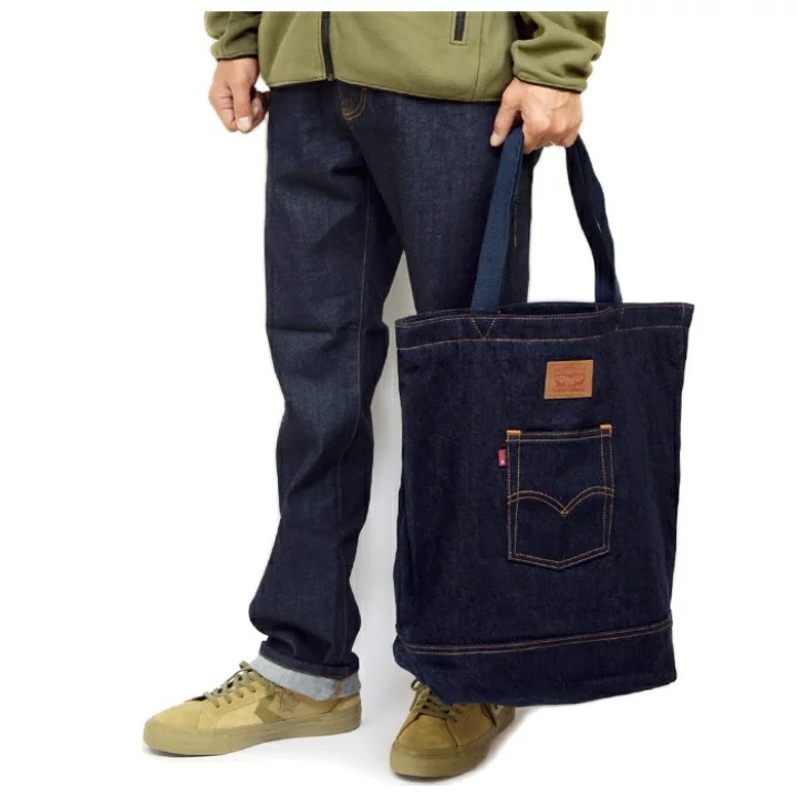 【直播】levi's LL1125335 Back Pocket Tote