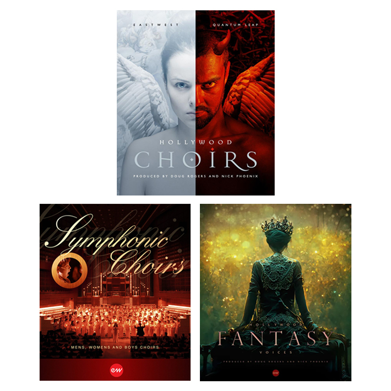 EastWest Choirs Bundle｜全方位電影級人聲合唱音源套裝