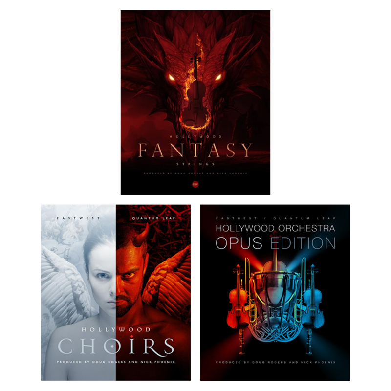 EastWest Hollywood TEC 3 Bundle｜好萊塢配樂音源套裝