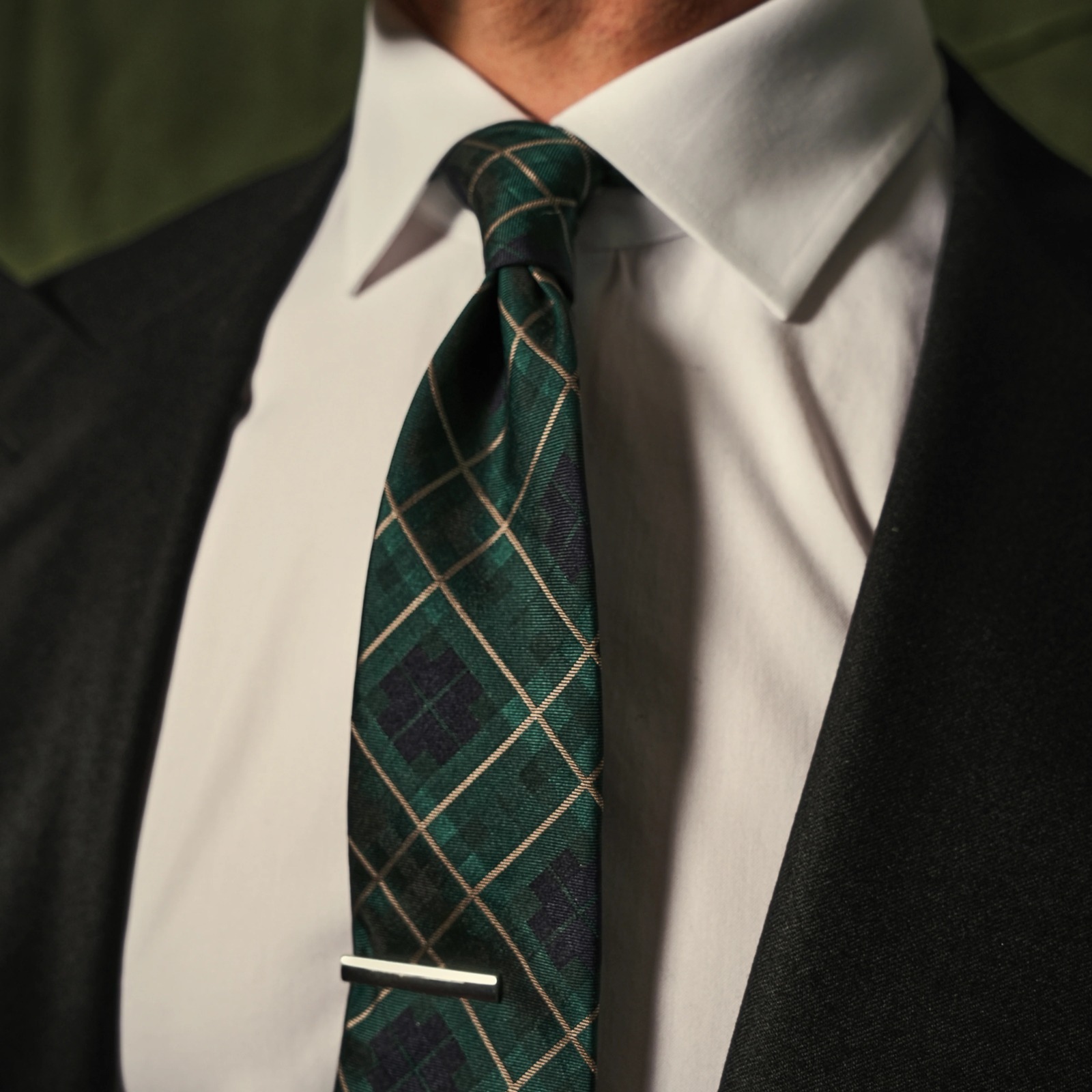 【預購】Tommy Hilfiger LL1125332  西裝領呔 (顏色隨機)