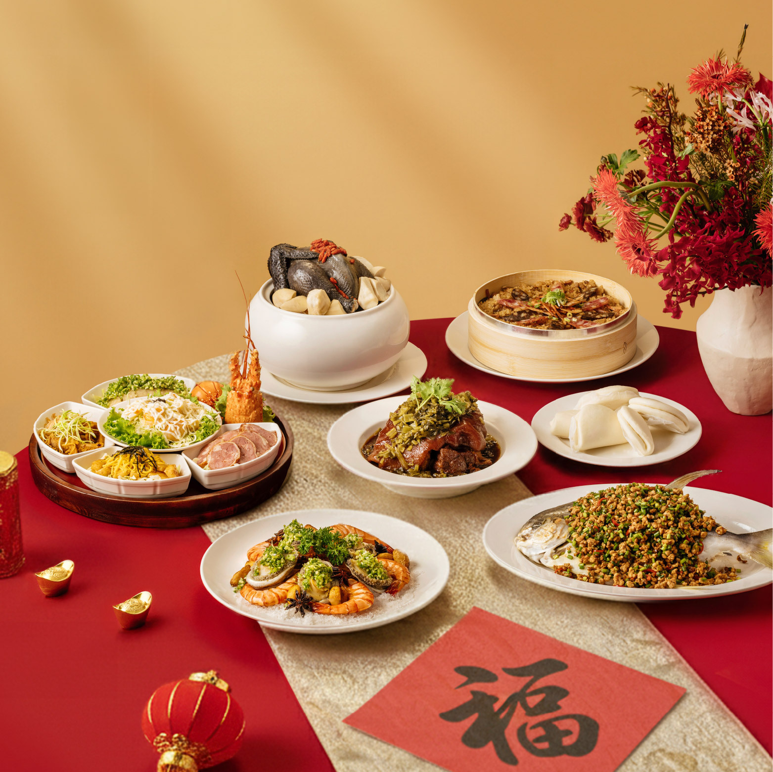 【2026年菜預購】駿馬賀歲外帶年菜