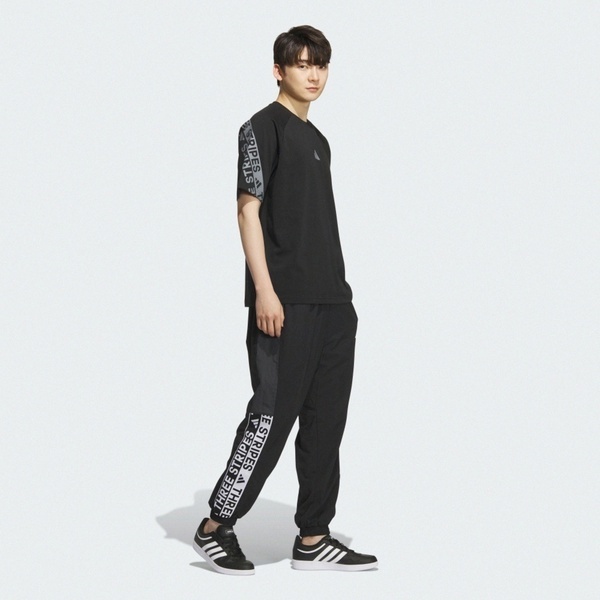 Adidas 愛迪達 Word S::s Tee KB3661 男 T恤 運動上衣 休閒短袖 黑 灰 亞版