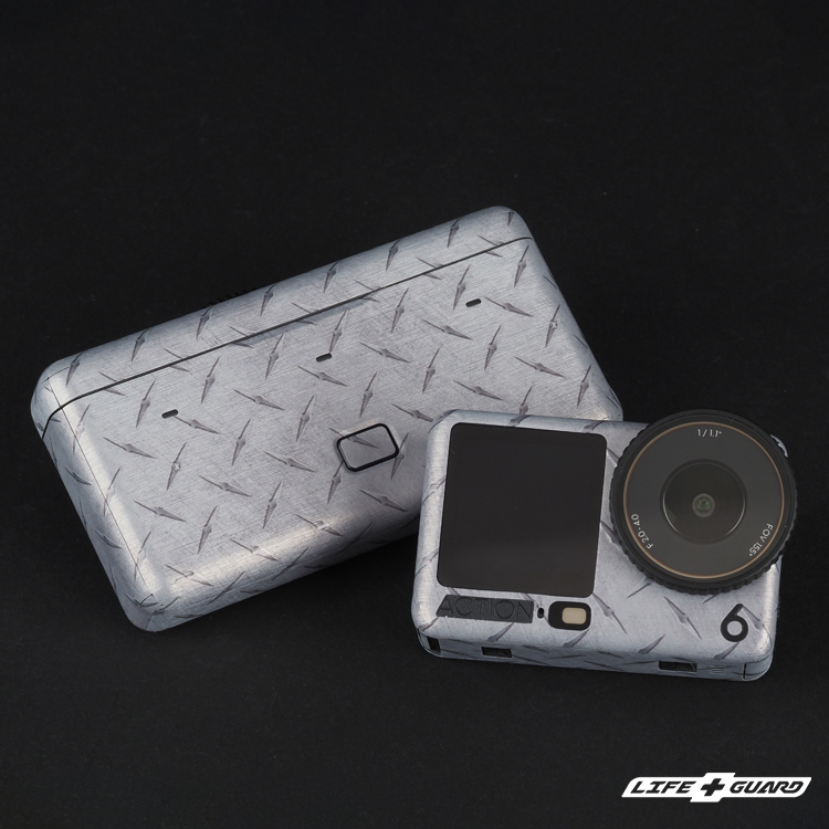 LIFE+GUARD DJI Osmo Action 6 貼膜，LIFE+GUARD 專機專屬設計開版