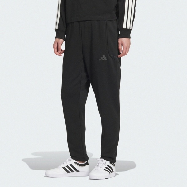 Adidas 愛迪達 Th Warm Kn Pant KB5186 男 長褲 運動長褲 休閒長褲 黑 亞版