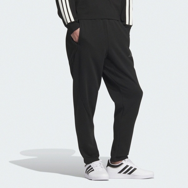 Adidas 愛迪達 Th Warm Kn Pant KB5186 男 長褲 運動長褲 休閒長褲 黑 亞版